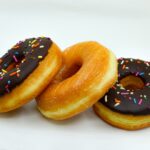 Chocolate doughnuts