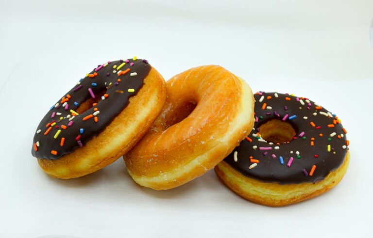 Chocolate doughnuts