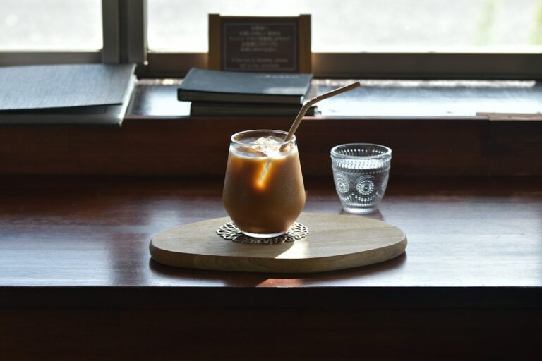 Iced coffee